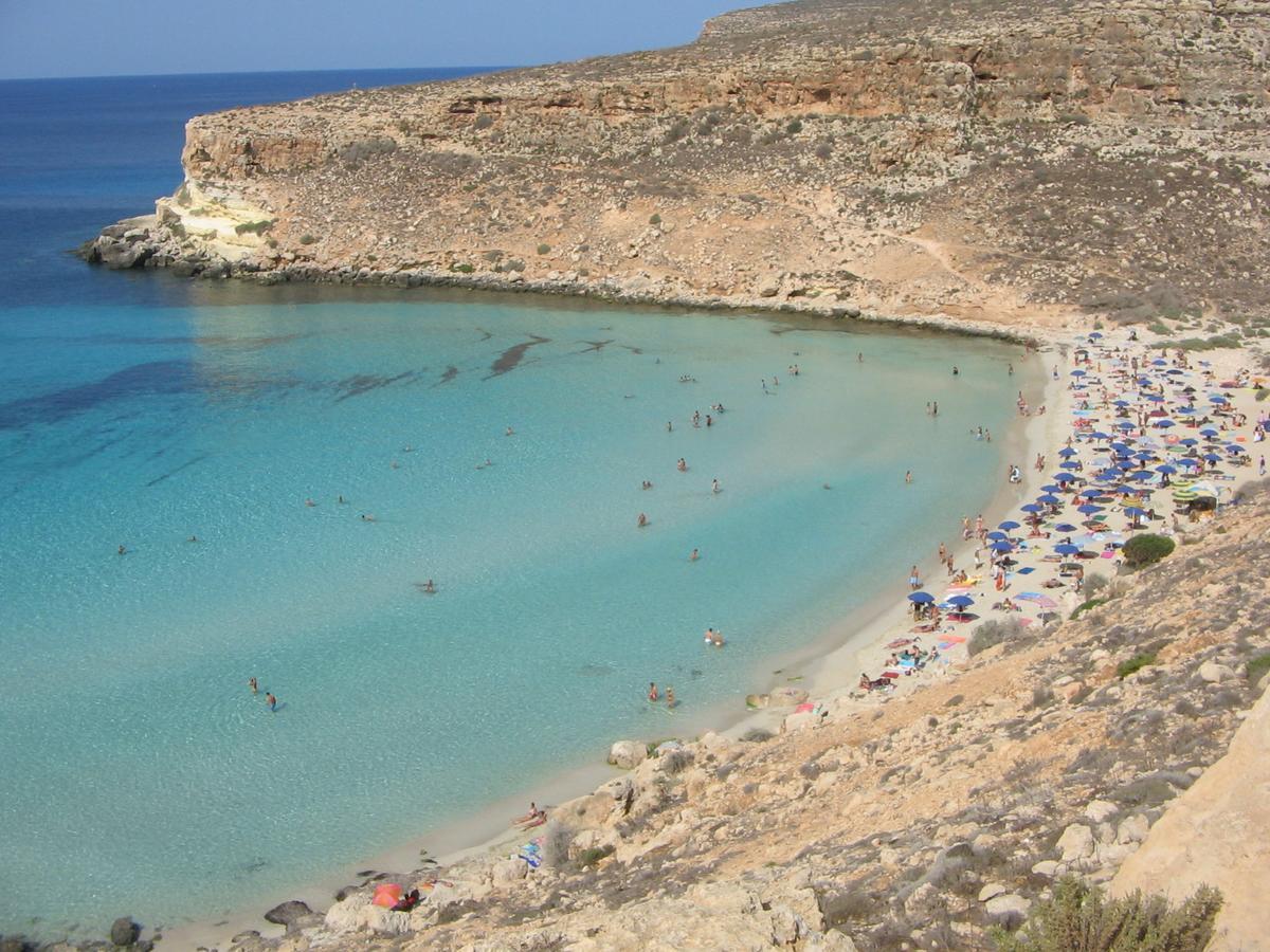 Hotel Paladini Di Francia Lampedusa Exterior photo