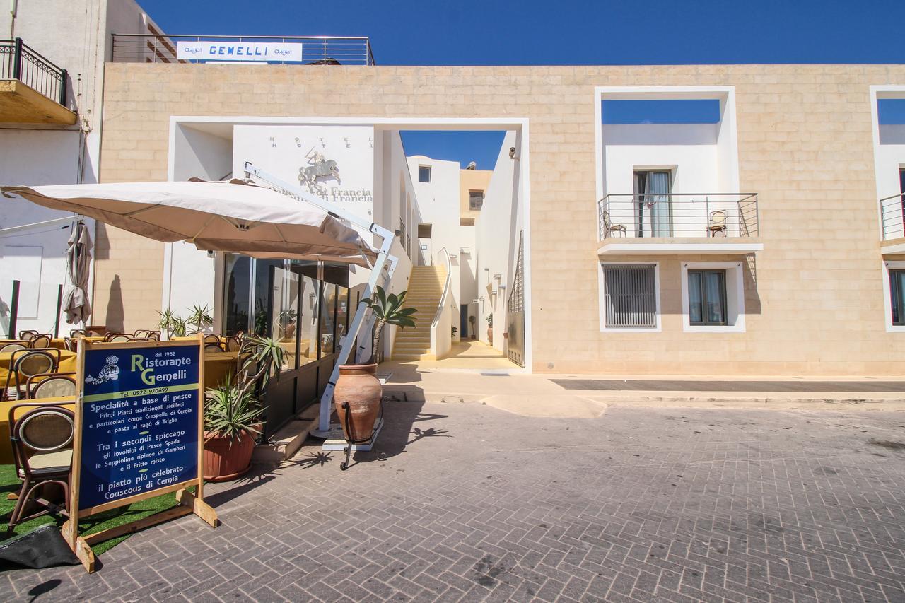 Hotel Paladini Di Francia Lampedusa Exterior photo